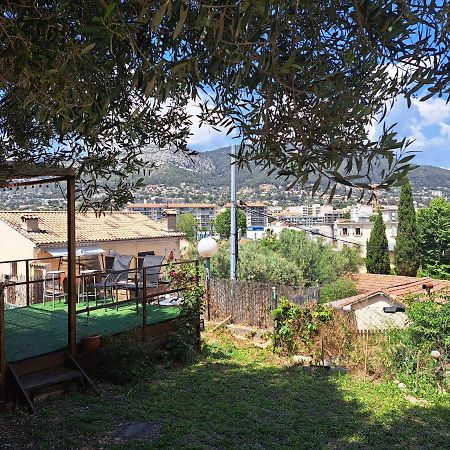 location vacances T4 bas de villa Tolón Exterior foto